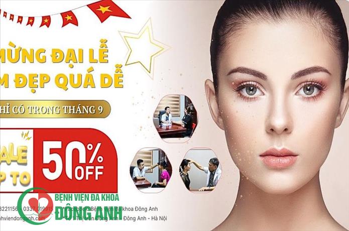 MỪNG ĐẠI LỄ - LÀM ĐẸP QUÁ DỄ VỚI NHIỀU ƯU ĐÃI HOÀNH TRÁNG