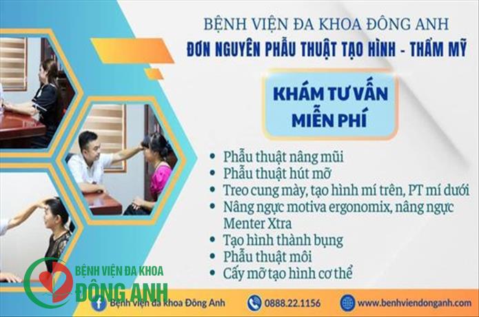 PHẪU THUẬT CHỈNH SỬA MŨI MANG LẠI SỰ HÀI HÒA CỦA KHUÔN MẶT VÀ THAY ĐỔI PHONG THỦY CHO CHỊ EM TẠI THẨM MỸ BỆNH VIỆN ĐA KHOA ĐÔNG ANH