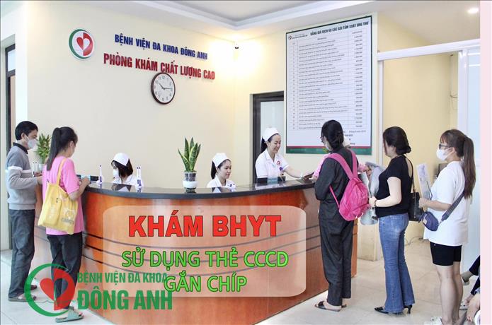 BỆNH NHÂN CẦN CHUẨN BỊ GÌ KHI ĐĂNG KÝ KHÁM BHYT SỬ DỤNG CĂN CƯỚC CÔNG DÂN GẮN CHIP