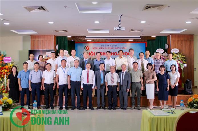 BỆNH VIỆN ĐA KHOA ĐÔNG ANH TỔ CHỨC HỘI NGHỊ KHOA HỌC CHÀO MỪNG KỶ NIỆM 60 NĂM NGÀY THÀNH LẬP BỆNH VIỆN (15/10/1964 - 15/10/2024)