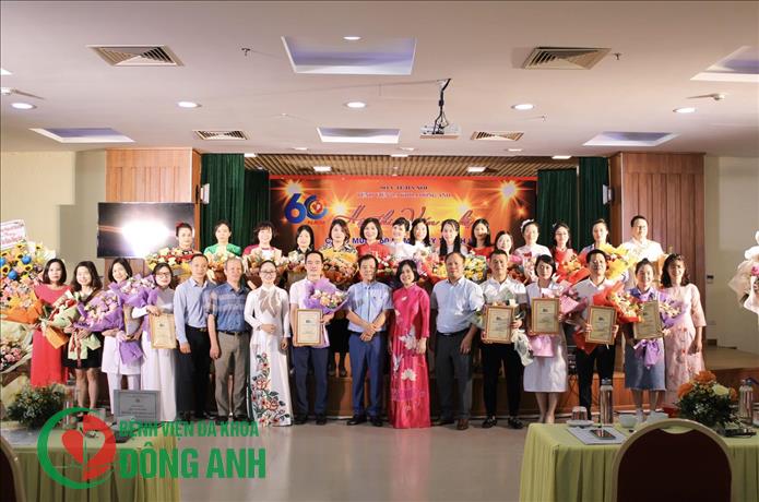 BỆNH VIỆN ĐA KHOA ĐÔNG ANH TỔ CHỨC HỘI THI VĂN NGHỆ CHÀO MỪNG KỶ NIỆM 60 NĂM NGÀY THÀNH LẬP BỆNH VIỆN (10/1964-10/2024)
