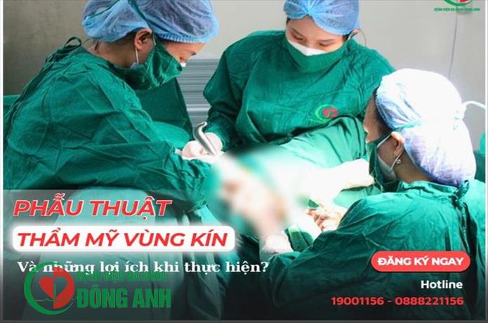 PHẪU THUẬT THẨM MỸ VÙNG KÍN