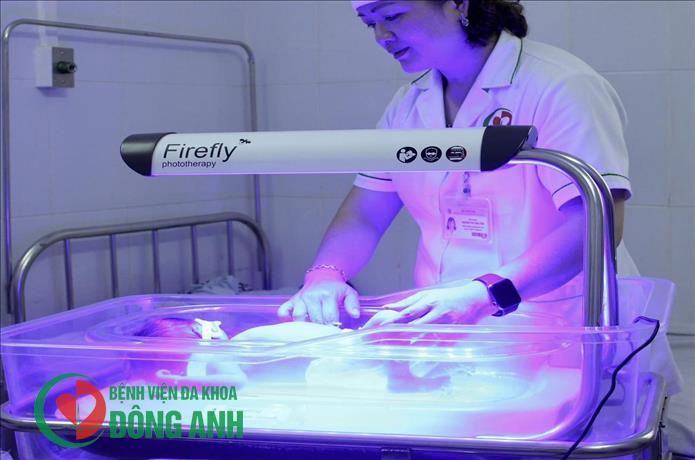 ĐIỀU TRỊ THÀNH CÔNG TRẺ SƠ SINH ĐẺ NON 33 TUẦN - SUY HÔ HẤP TẠI KHOA NHI BỆNH VIỆN ĐÔNG ANH