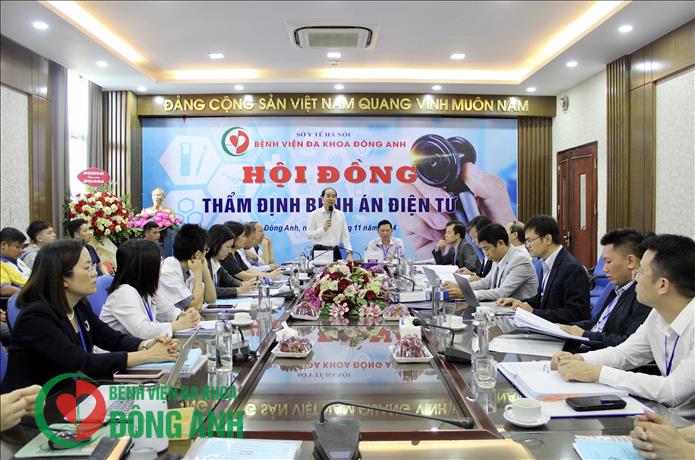 BỆNH VIỆN ĐA KHOA ĐÔNG ANH TRIỂN KHAI CHÍNH THỨC BỆNH ÁN ĐIỆN TỬ TỪ NGÀY 02/01/2025