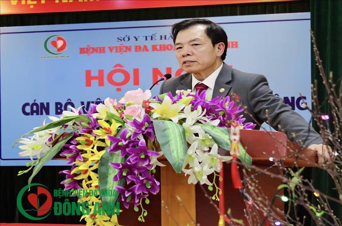 HỘI NGHỊ CÁN BỘ VIÊN CHỨC, NGƯỜI LAO ĐỘNG BỆNH VIỆN ĐA KHOA ĐÔNG ANH NĂM 2025