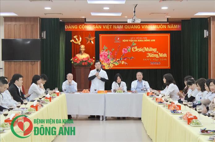 GIAO BAN GẶP MẶT ĐẦU XUÂN ẤT TỴ 2025