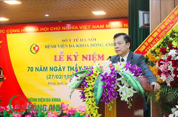 BỆNH VIỆN ĐA KHOA ĐÔNG ANH MÍT TINH KỶ NIỆM 70 NĂM NGÀY THẦY THUỐC VIỆT NAM (27/02/1955-27/02/2025)