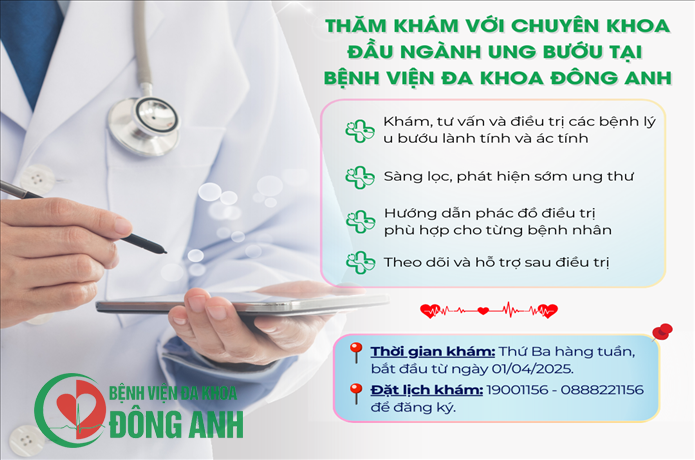 BỆNH VIỆN ĐA KHOA ĐÔNG ANH THÔNG BÁO