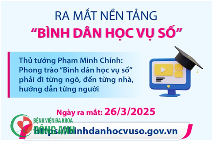 Phát động phong trào "Bình dân học vụ số"