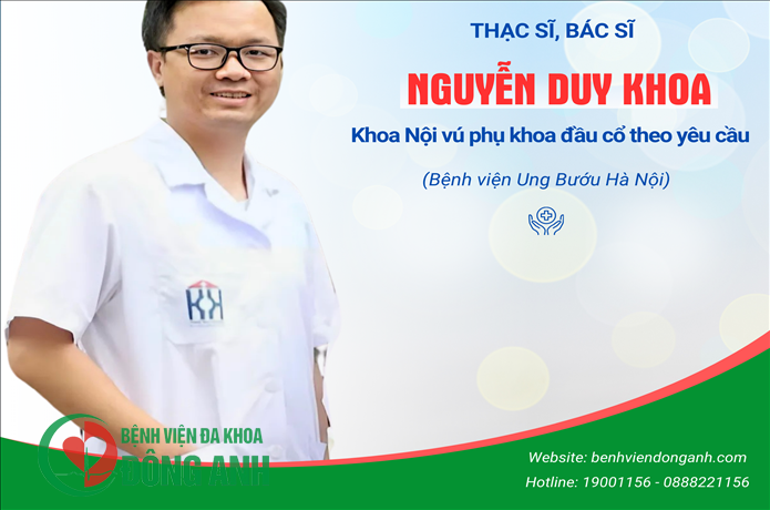 THÔNG BÁO LỊCH KHÁM CHUYÊN GIA