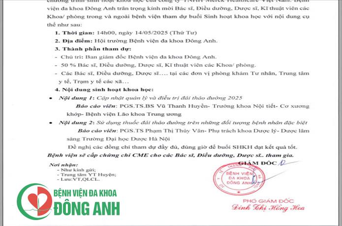GIẤY MỜI THAM DỰ HỘI NGHỊ KHOA HỌC