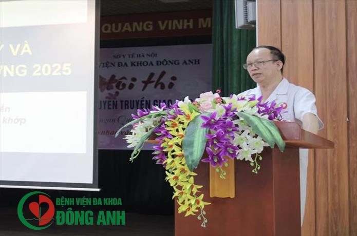 SINH HOẠT KHOA HỌC - CẬP NHẬT KIẾN THỨC ĐIỀU TRỊ BỆNH ĐÁI THÁO ĐƯỜNG 2025