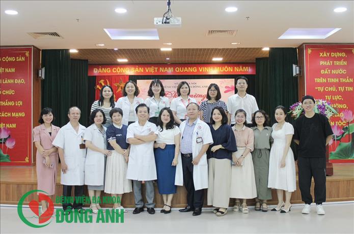 BỆNH VIỆN ĐA KHOA ĐÔNG ANH TỔ CHỨC GẶP MẶT CÁC NHÀ BÁO NHÂN KỶ NIỆM 100 NĂM NGÀY BÁO CHÍ CÁCH MẠNG VIỆT NAM (21/6/1925 - 21/6/2025)