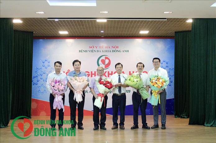 BỆNH VIỆN ĐA KHOA ĐÔNG ANH TỔ CHỨC HỘI NGHỊ KHOA HỌC NĂM 2025