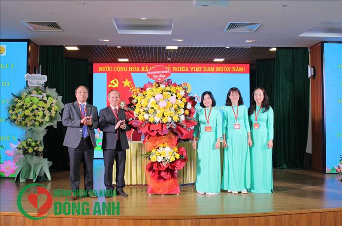 ĐẠI HỘI CÔNG ĐOÀN BỆNH VIỆN ĐA KHOA ĐÔNG ANH LẦN THỨ XI, NHIỆM KỲ 2025 - 2030