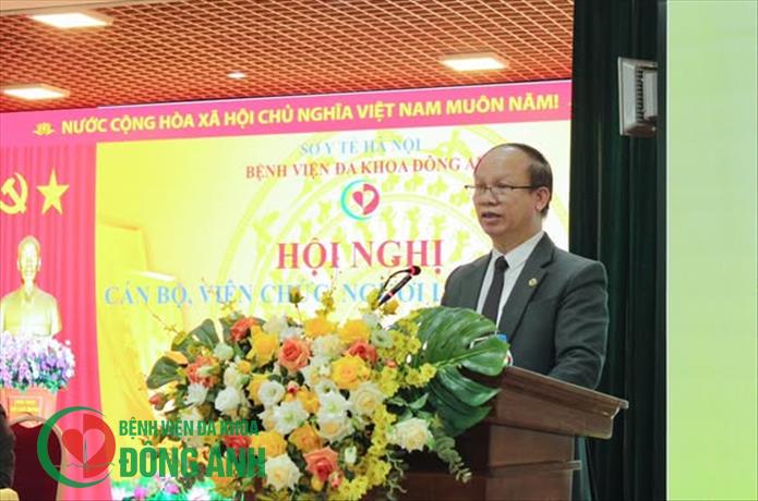 HỘI NGHỊ CÁN BỘ VIÊN CHỨC, NGƯỜI LAO ĐỘNG BỆNH VIỆN ĐA KHOA ĐÔNG ANH 2026