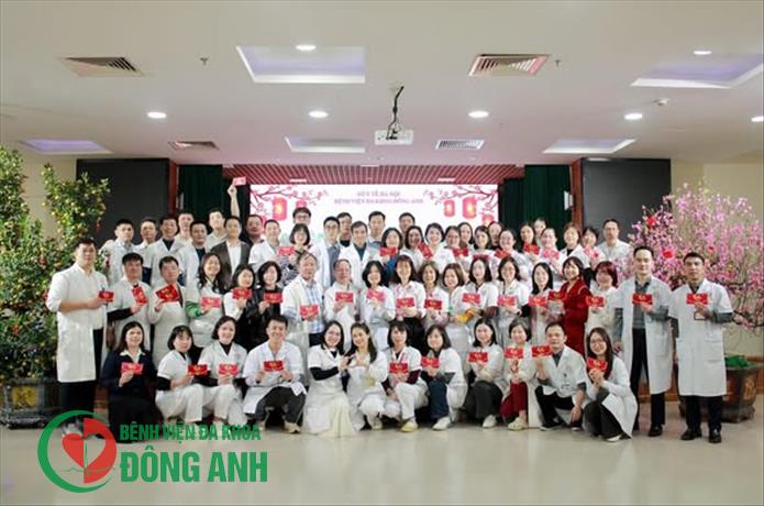 BỆNH VIỆN ĐA KHOA ĐÔNG ANH TỔ CHỨC HỘI NGHỊ GIAO BAN CUỐI NĂM DỊP TẾT NGUYÊN ĐÁN BÍNH NGỌ