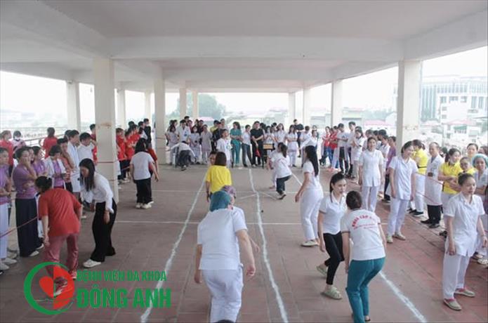 BỆNH VIỆN ĐA KHOA ĐÔNG ANH TỔ CHỨC HỘI THAO CHÀO MỪNG KỶ NIỆM 71 NĂM NGÀY THẦY THUỐC VIỆT NAM (27/02/1955 - 27/02/2026)