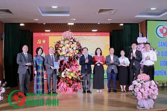 BỆNH VIỆN ĐA KHOA ĐÔNG ANH MÍT TINH KỶ NIỆM 71 NĂM NGÀY THẦY THUỐC VIỆT NAM (27/02/1955 - 27/02/2026)