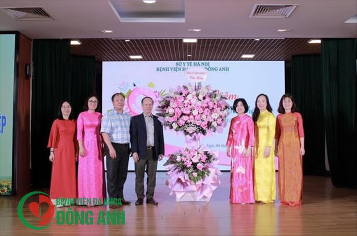 BỆNH VIỆN ĐA KHOA ĐÔNG ANH TỔ CHỨC TỌA ĐÀM KỶ NIỆM NGÀY QUỐC TẾ PHỤ NỮ 8/3 VÀ TỔNG KẾT PHONG TRÀO THI ĐUA "GIỎI VIỆC NƯỚC - ĐẢM VIỆC NHÀ" NĂM 2025