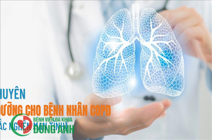 LỜI KHUYÊN DINH DƯỠNG CHO BỆNH NHÂN PHỔI TẮC NGHẼN MẠN TÍNH (COPD)