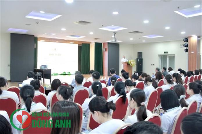 HỘI NGHỊ SINH HOẠT KHOA HỌC "ĐIỀU TRỊ ĐAU TRONG CƠ XƯƠNG KHỚP VÀ CỘT SỐNG BẰNG SÓNG CAO TẦN (RADIOFREQUENCY ABLATION - RFA)" TẠI BỆNH VIỆN ĐA KHOA ĐÔNG ANH