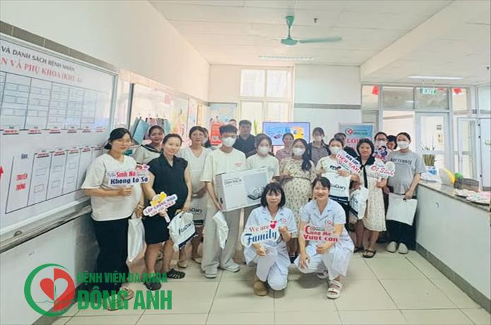 BVĐK ĐÔNG ANH TỔ CHỨC HỘI THẢO TIỀN SẢN THÁNG 3/2026