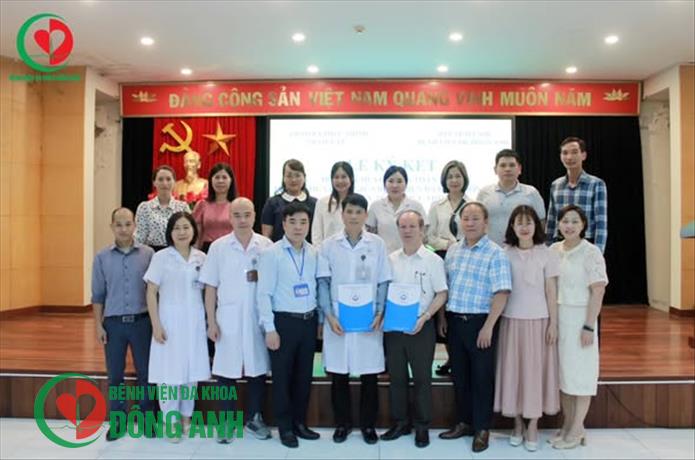 BỆNH VIỆN ĐA KHOA ĐÔNG ANH HỢP TÁC TOÀN DIỆN VỚI TRẠM Y TẾ XÃ PHÚC THỊNH - ĐỒNG HÀNH PHÁT TRIỂN Y TẾ CƠ SỞ