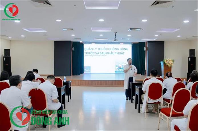 HỘI NGHỊ SINH HOẠT KHOA HỌC CHUYÊN ĐỀ NGOẠI KHOA TẠI BỆNH VIỆN ĐA KHOA ĐÔNG ANH