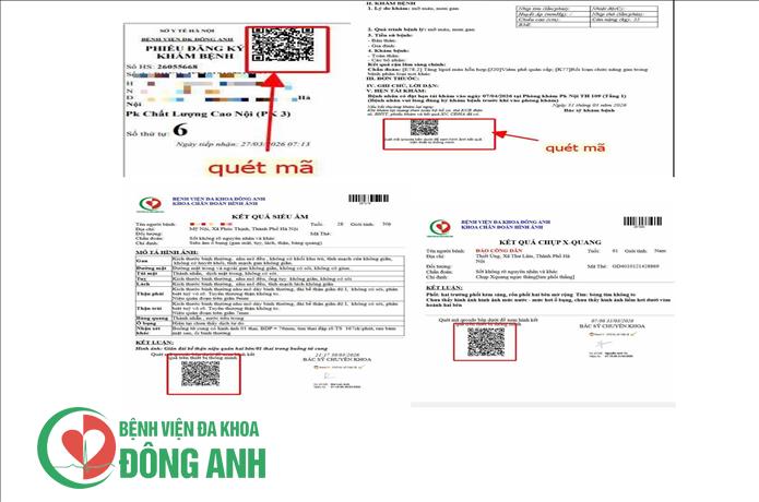 HƯỚNG DẪN NGƯỜI BỆNH XEM KẾT QUẢ CẬN LÂM SÀNG ONLINE
