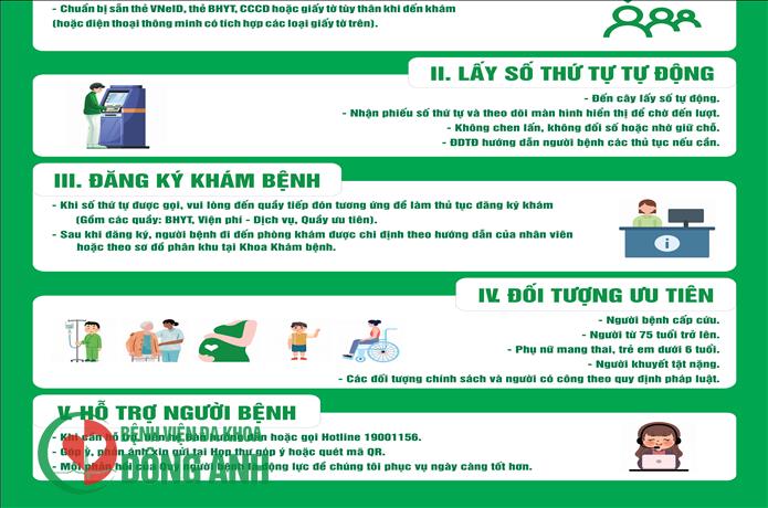 QUY TRÌNH TIẾP ĐÓN TẠI BỆNH VIỆN ĐA KHOA ĐÔNG ANH