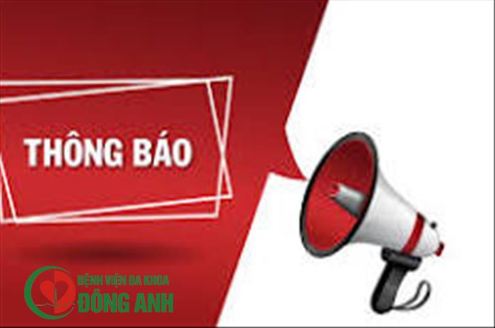 QUYẾT ĐỊNH: Về việc công bố công khai danh sách kết quả xét chọn của Hội đồng về việc xét tặng danh hiệu "Thầy thuốc ưu tú" lần thứ 15 năm 2027 của Bệnh viện đa khoa Đông Anh