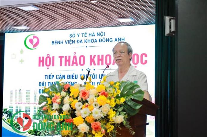 HỘI THẢO KHOA HỌC TIẾP CẬN ĐIỀU TRỊ TỐI ƯU BỆNH NHÂN ĐÁI THÁO ĐƯỜNG - HIỆU CHỈNH LIỀU THUỐC ĐIỀU TRỊ ĐÁI THÁO ĐƯỜNG CHO BỆNH NHÂN SUY THẬN