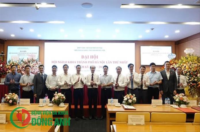 ĐẠI HỘI NGOẠI KHOA THÀNH PHỐ HÀ NỘI LẦN THỨ NHẤT, NHIỆM KỲ 2026 - 2031 THÀNH CÔNG TỐT ĐẸP