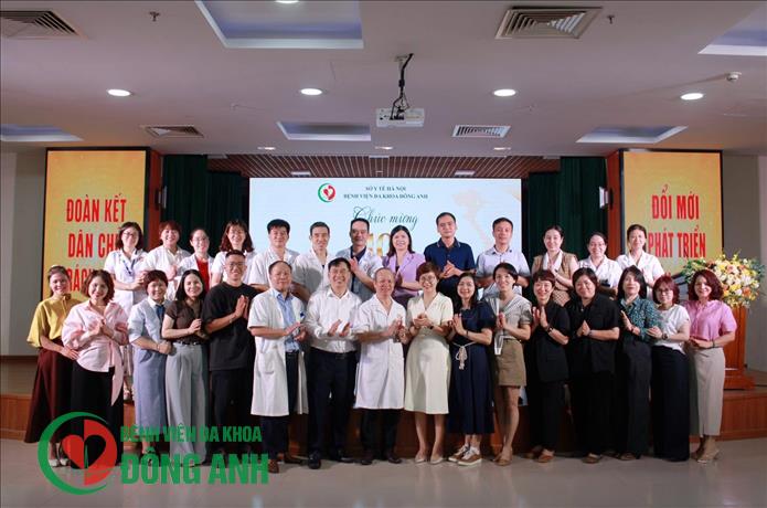 BỆNH VIỆN ĐA KHOA ĐÔNG ANH TỔ CHỨC GẶP MẶT CÁC NHÀ BÁO NHÂN KỶ NIỆM 101 NĂM NGÀY BÁO CHÍ CÁCH MẠNG VIỆT NAM (21/6/1925 - 21/6/2026)