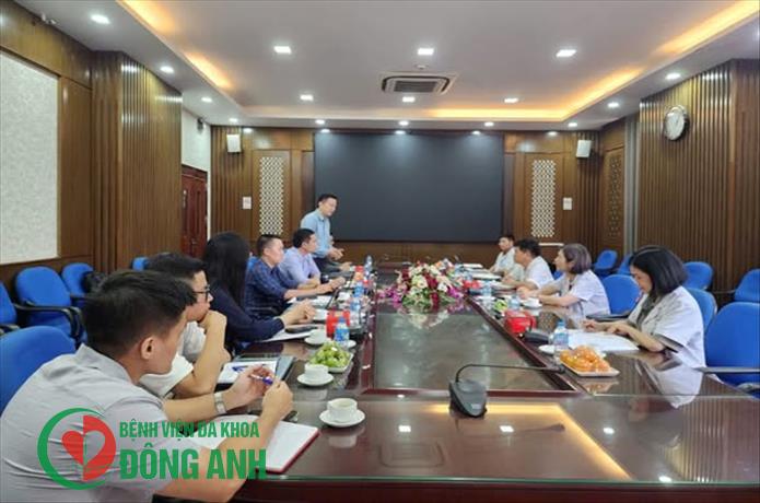 BỆNH VIỆN PHỔI TRUNG ƯƠNG KHẢO SÁT, ĐÁNH GIÁ HOẠT ĐỘNG PHÒNG CHỐNG LAO TẠI BỆNH VIỆN ĐA KHOA ĐÔNG ANH