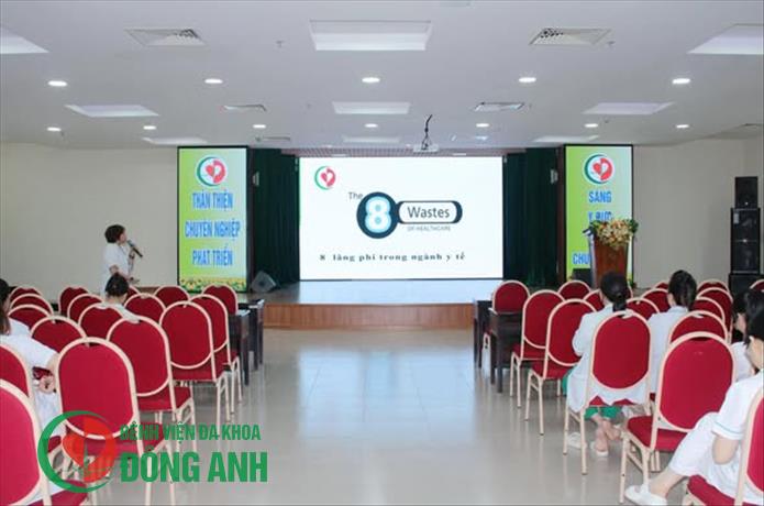 TẬP HUẤN THỰC HÀNH 5S - NÂNG CAO CHẤT LƯỢNG CHĂM SÓC VÀ AN TOÀN NGƯỜI BỆNH
