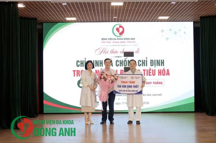 HỘI THẢO KHOA HỌC CHUYÊN ĐỀ NỘI KHOA: CẬP NHẬT KIẾN THỨC NỘI SOI ĐƯỜNG TIÊU HÓA