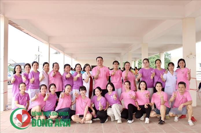 HỘI THAO CHÀO MỪNG KỶ NIỆM 62 NĂM THÀNH LẬP BỆNH VIỆN ĐA KHOA ĐÔNG ANH (15/10/1964 - 15/10/2026)