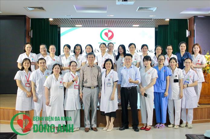 BỆNH VIỆN ĐA KHOA ĐÔNG ANH TỔ CHỨC HỘI THẢO KHOA HỌC CHUYÊN ĐỀ DINH DƯỠNG LÂM SÀNG
